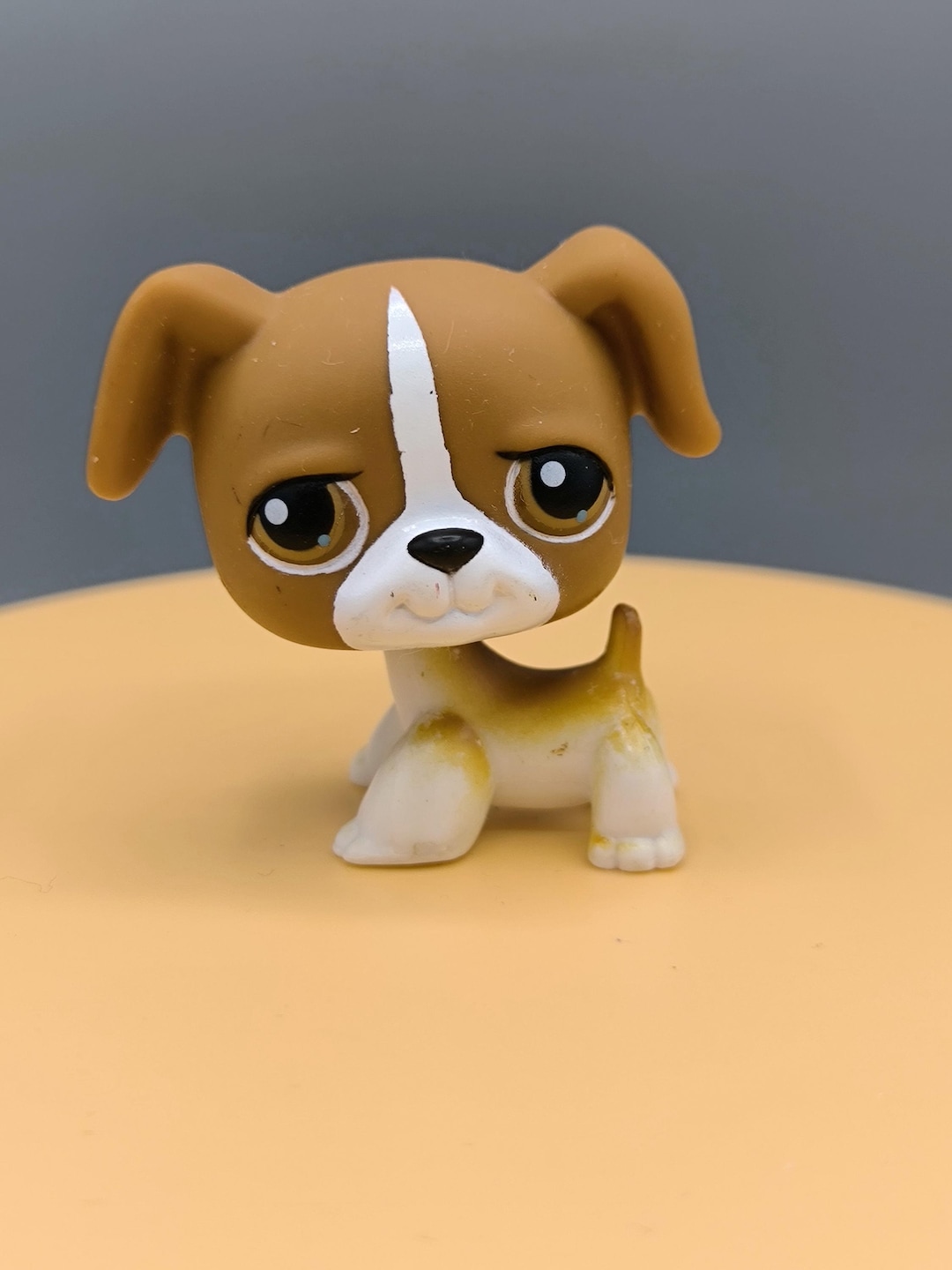 LITTLEST PET SHOP AUTHENTIC PETSHOP LPS #3843 HASBRO DOG MADAME POM
