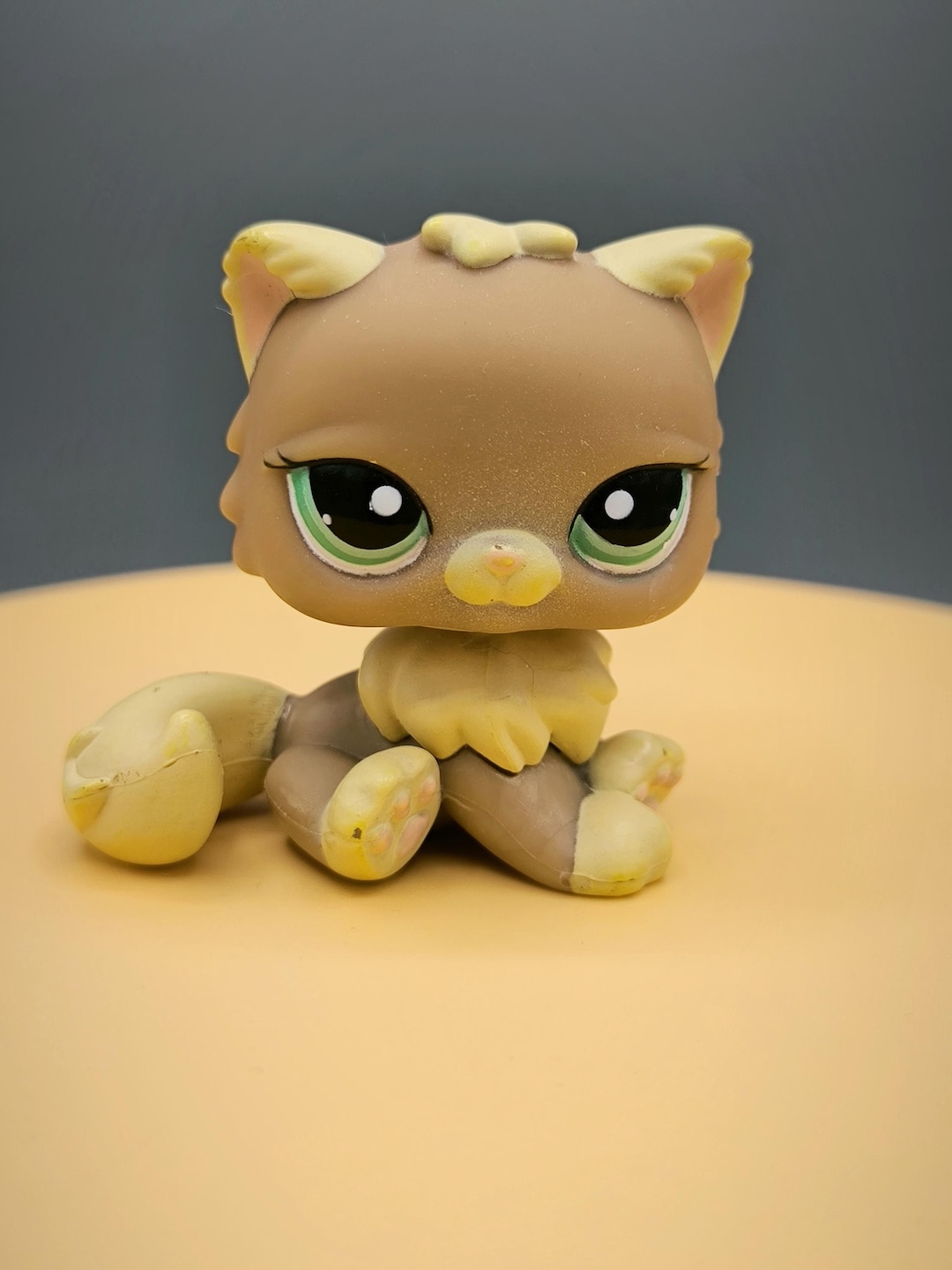 authentic Lot littlest LPS 328 263 chat cat persian persan petshop PET HASBRO