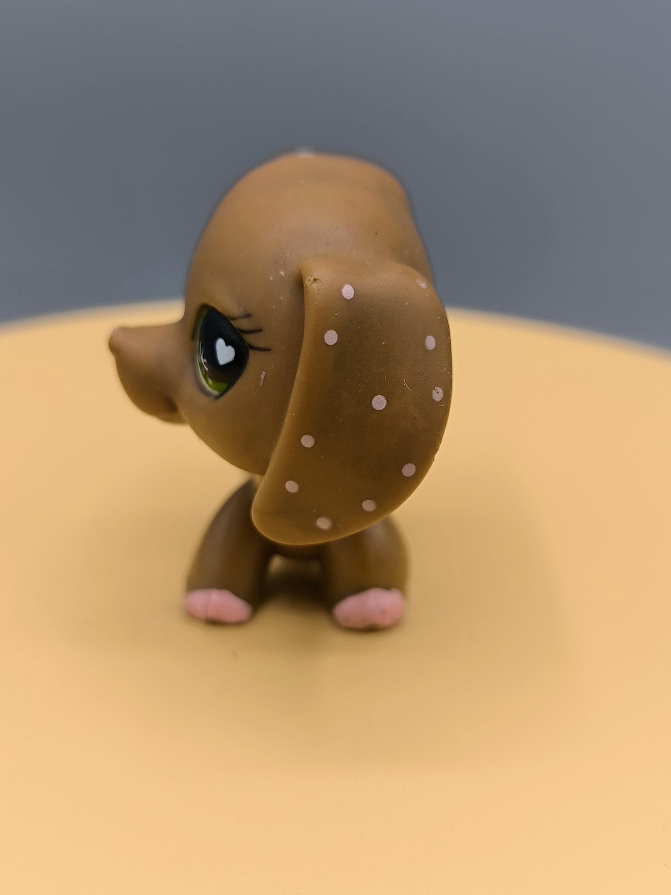 LPS #556 LITTLEST Petshop Original Authentique Chien Teckel Dog Teckel