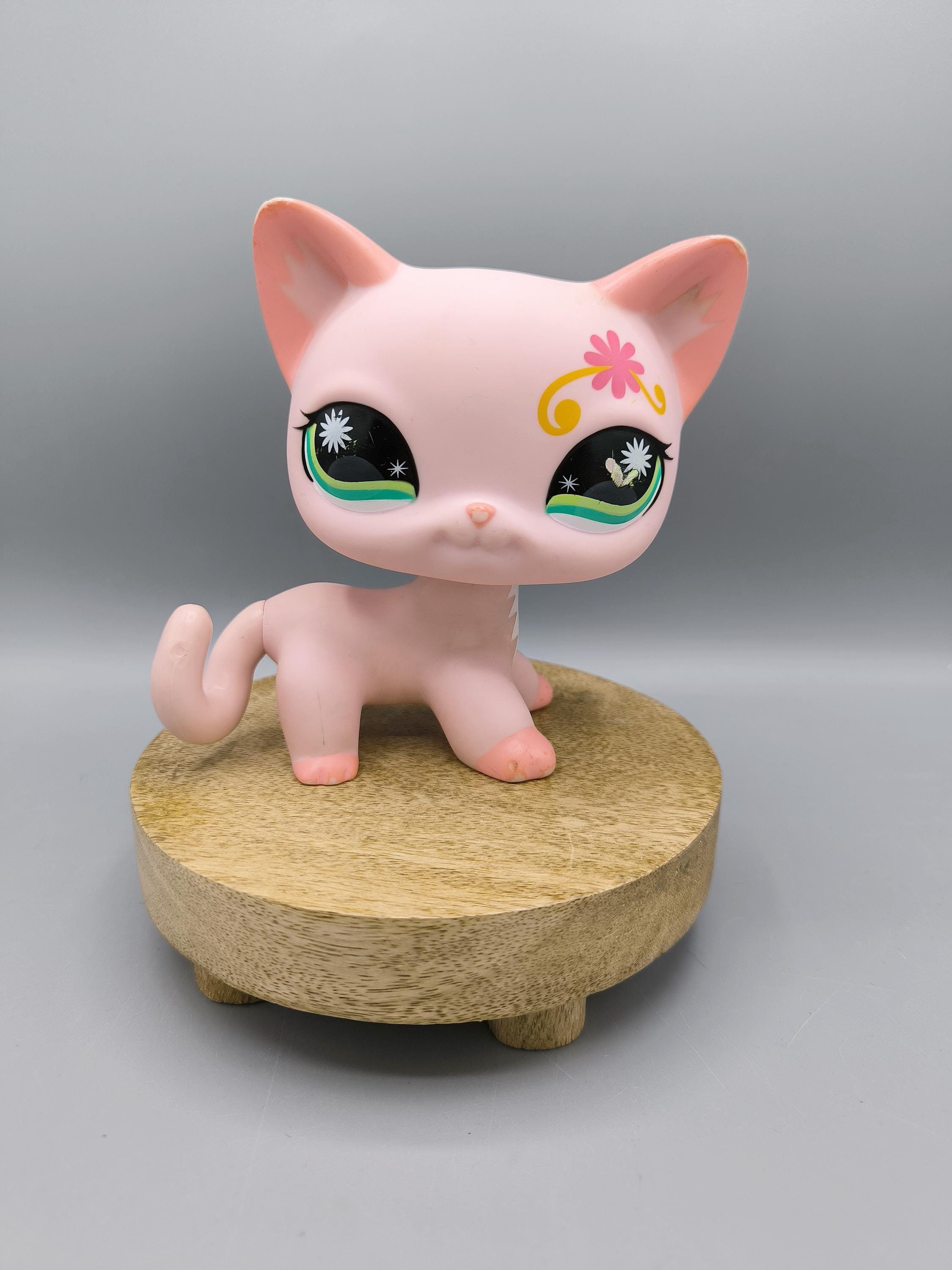 Littlest Pet Shop Shorthair Cat Jumbo XXL, Rare Authentic Giant