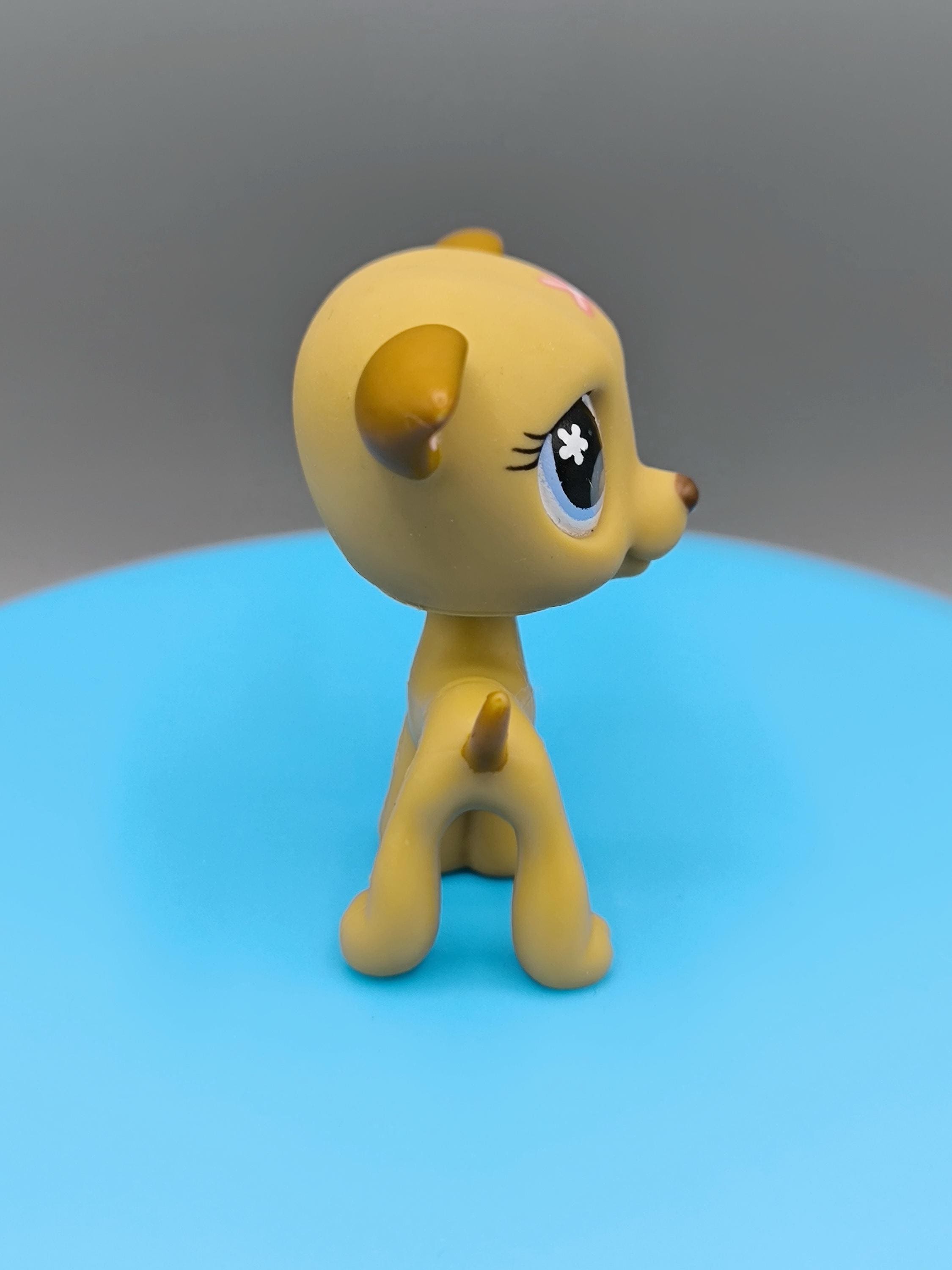 Figurine Littlest Pet Shop (LPS) Chien Lévrier #498 - Occasion, Collection