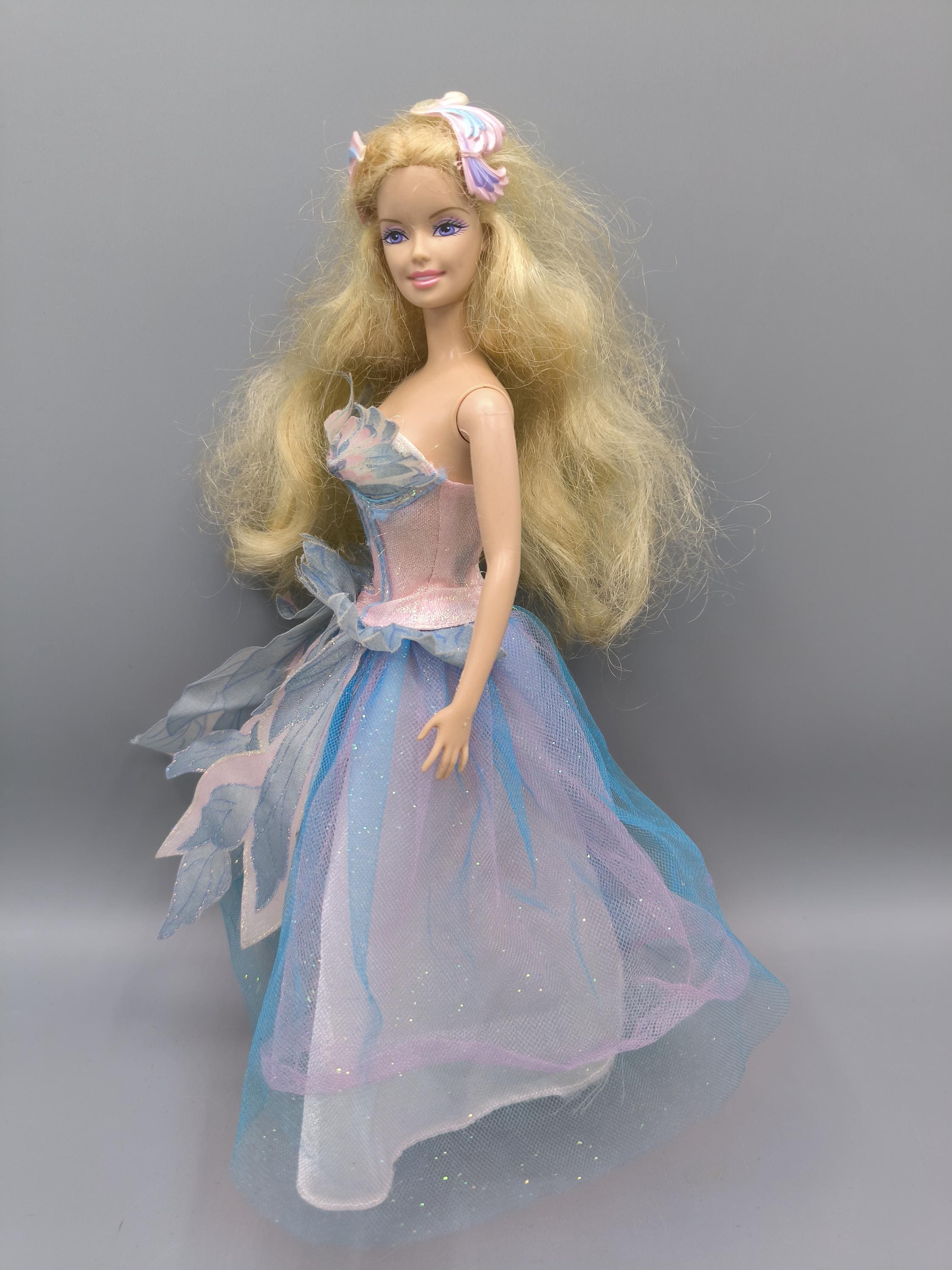 ヴィンテージバービーファッションクイーン アウトフィット2枚かつら