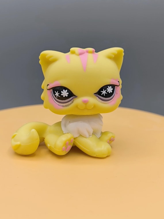 NIB Petshop Pet Shop LPS G7 Exlusif France Chat Cat Gato