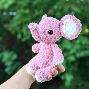Baby Anne the No Sew Elephant Crochet Pattern / Amigurumi Plushie PDF ...
