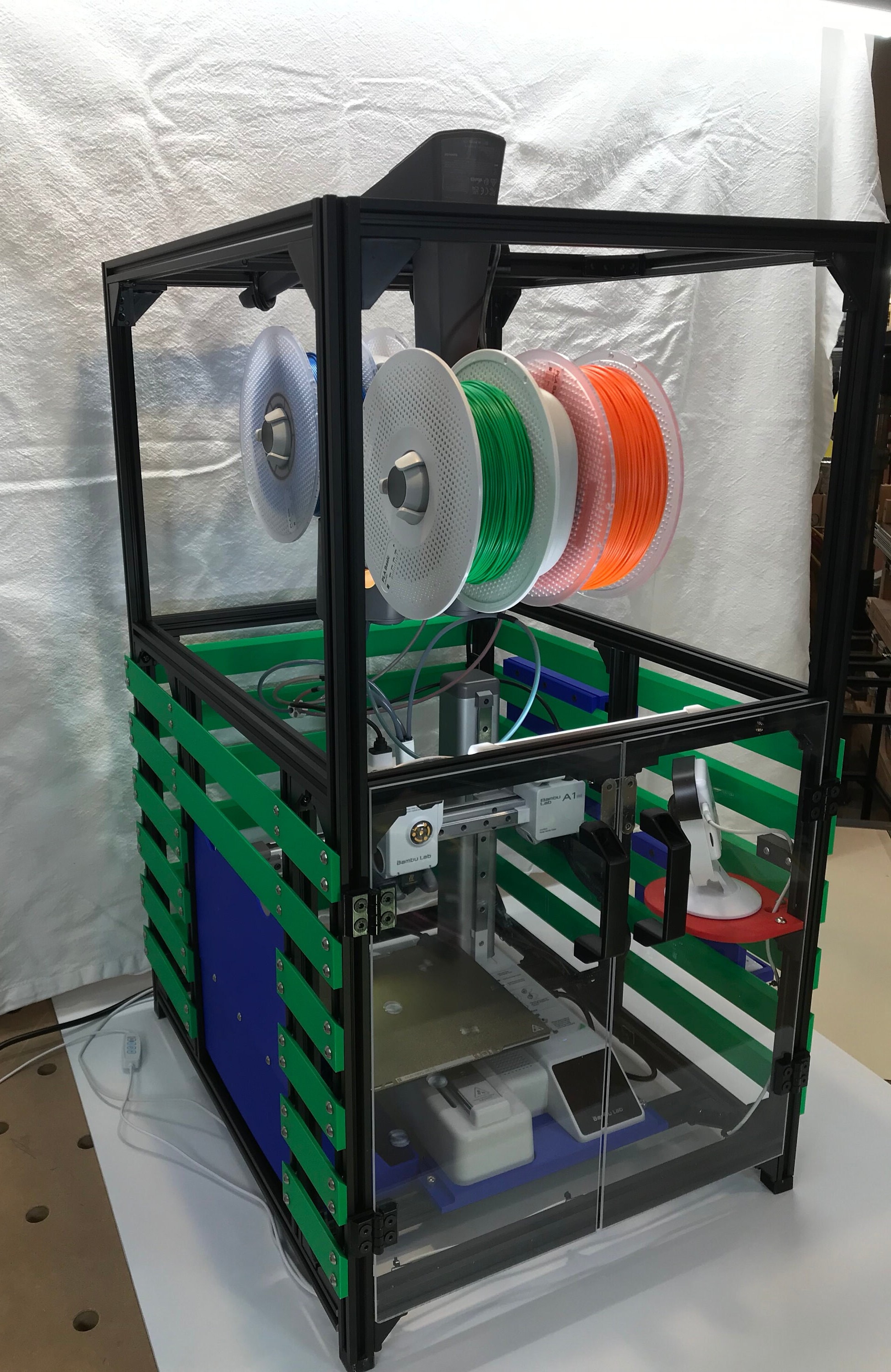 Bambu A1 Mini diy Enclosure Plans including ALL 3D STL Files Etsy