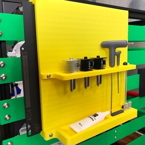 Bambu A1 Build Plate & Tool Holder