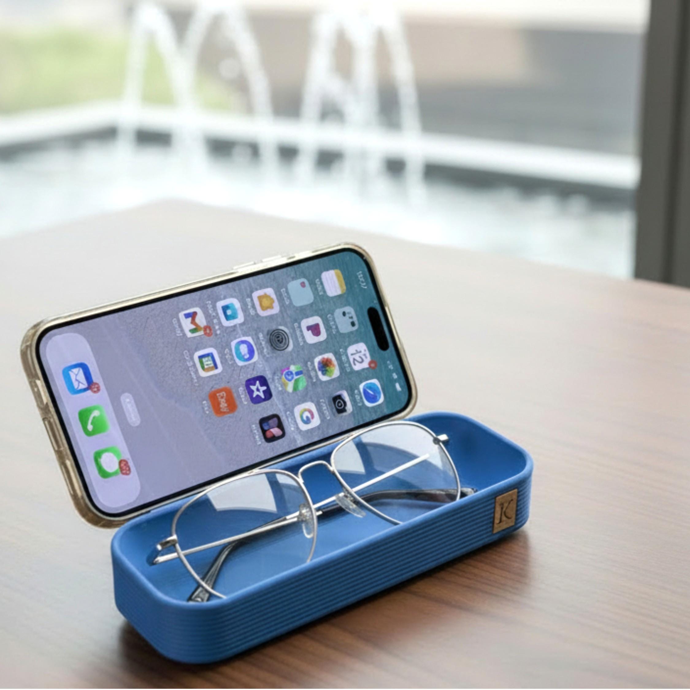 Smart Outdoors Organizer Da Comodino Sospeso Grande - Tasche Porta Oggetti Con Supporto Per Telefono E Telecomando