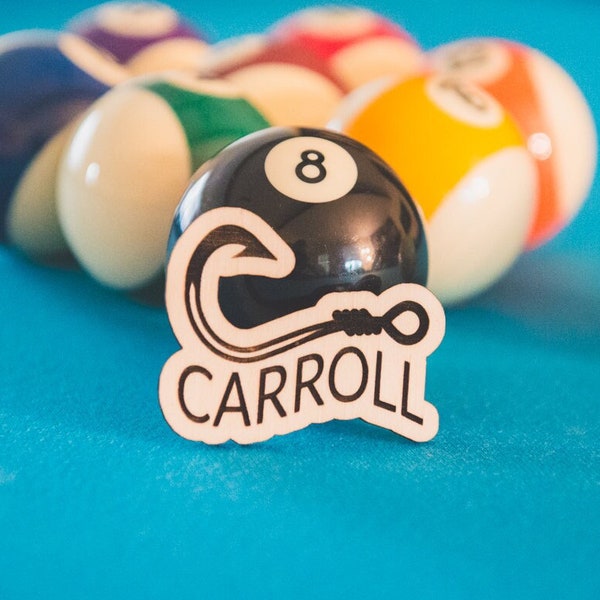 Pool Pocket Marker Etsy