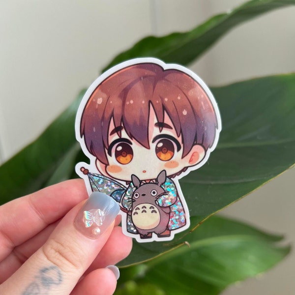 Totoro Sticker - Etsy