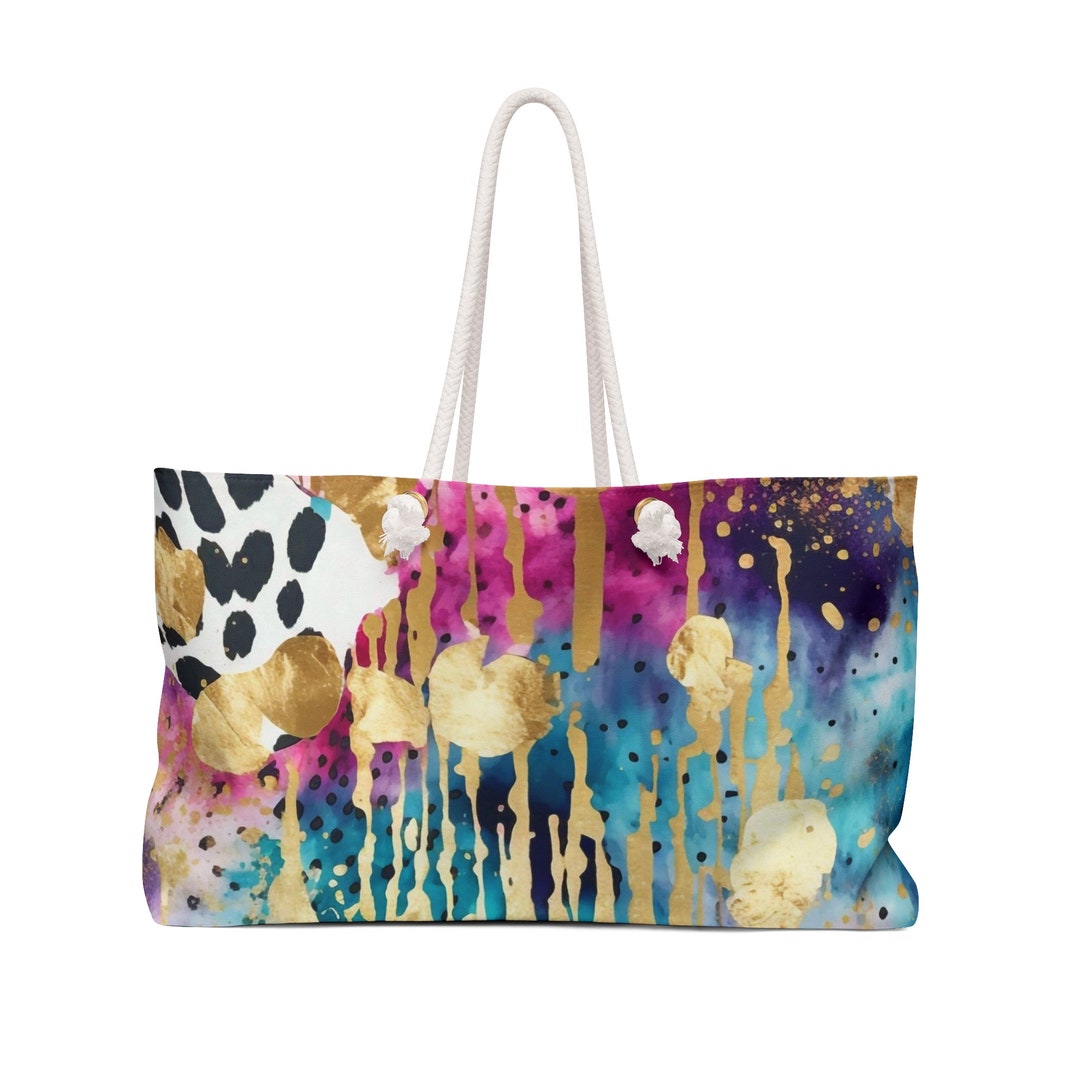 Beach style over size tote