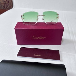 Cartier Green Sunglasses
