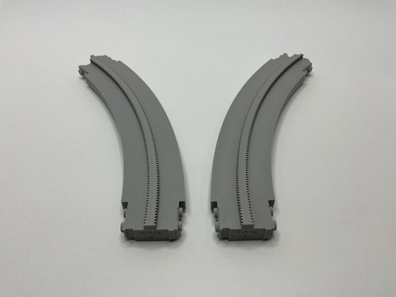 Monorail Half Curves by 4dbrix Etsy