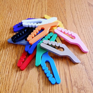 Customizable Orchestra Bow Hook for music stand musician present gift string player violin viola cello bass student 3d printed