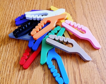 Customizable Orchestra Bow Hook for music stand musician present gift string player violin viola cello bass student 3d printed