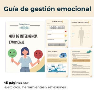 Guía de Gestión Emocional- Entiende tus Emociones, Rueda Emociones