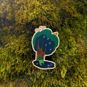 Sticker en vinyle pour les amoureux de la nature
