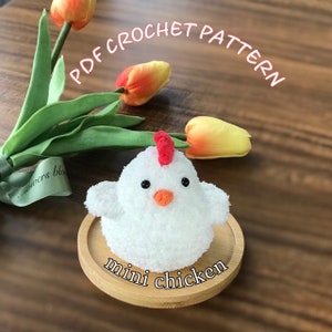 Pocket Chicken Siblings, Chicken Crochet Pattern, Funny Chicken Crochet, Amigurumi Crochet Pattern, Crochet Pattern