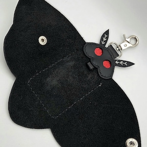 Mothman Key Wallet w/ Card Holder