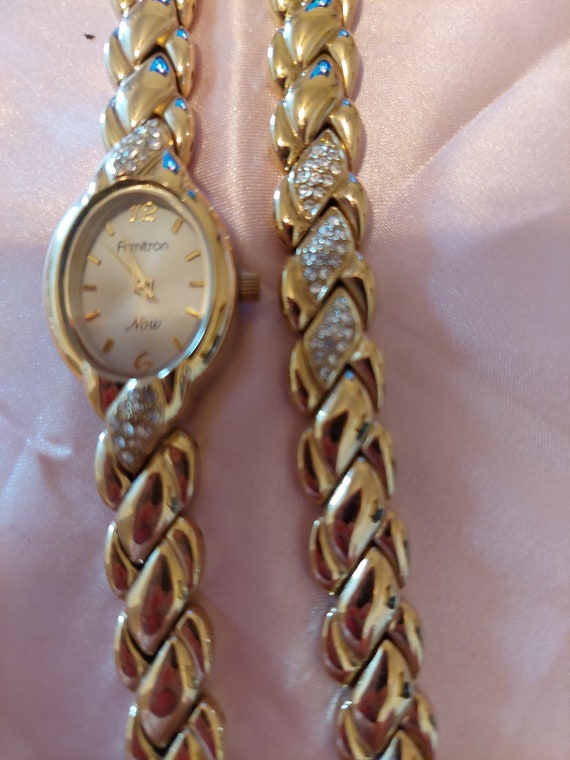 Armitron "NOW" Watch & Bracelet