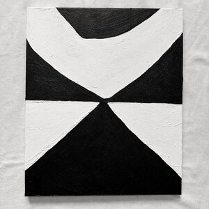 ATTRACTION.Minimal Textured Wall Art, Plaster Art, Painting, Sculptural Wall Art, 3D Wall Art, Japandi Canvas Art.