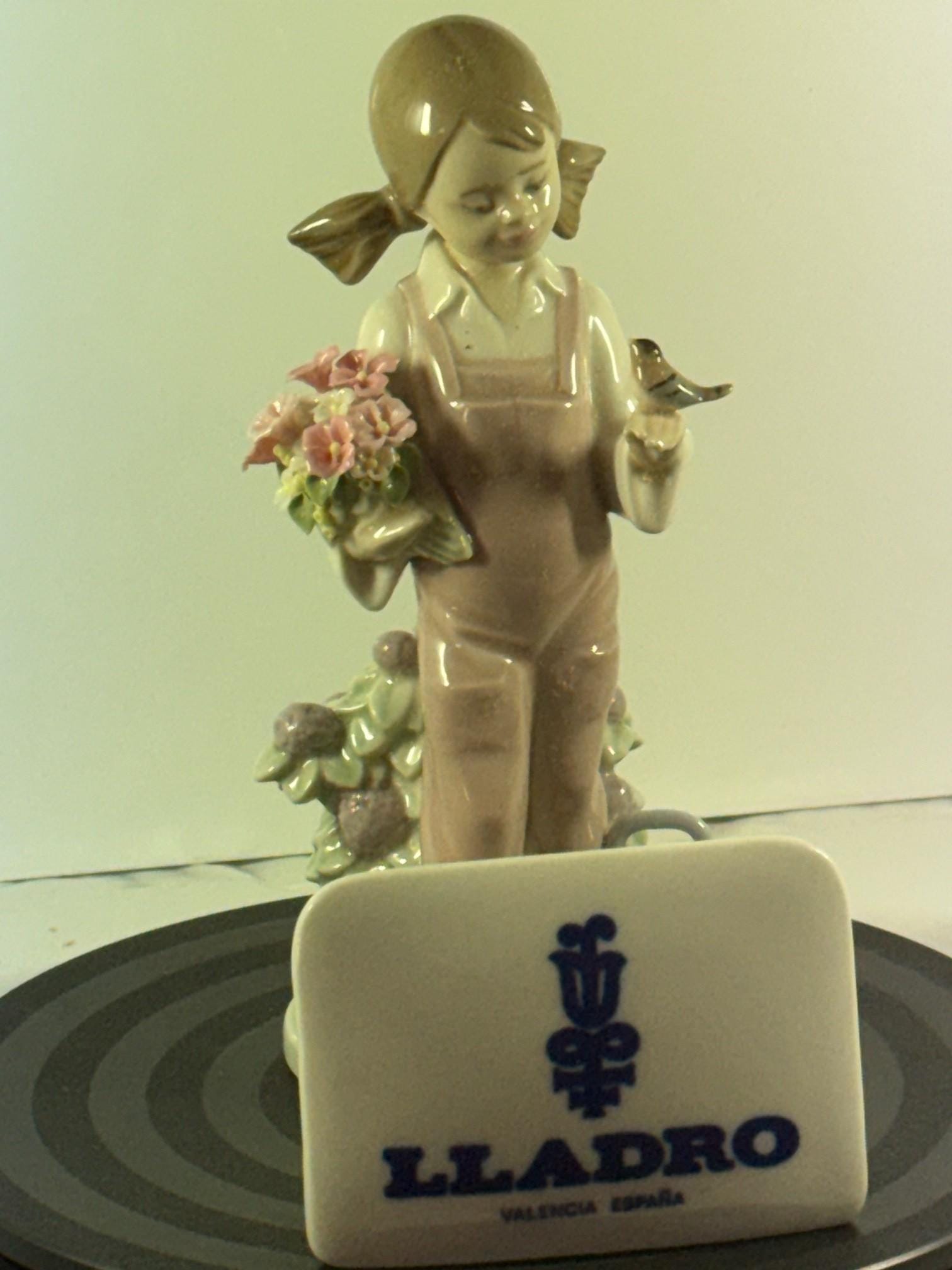 LLADRO 5217 #Spring American Love (廃盤) LLADRO 5217 #Spring