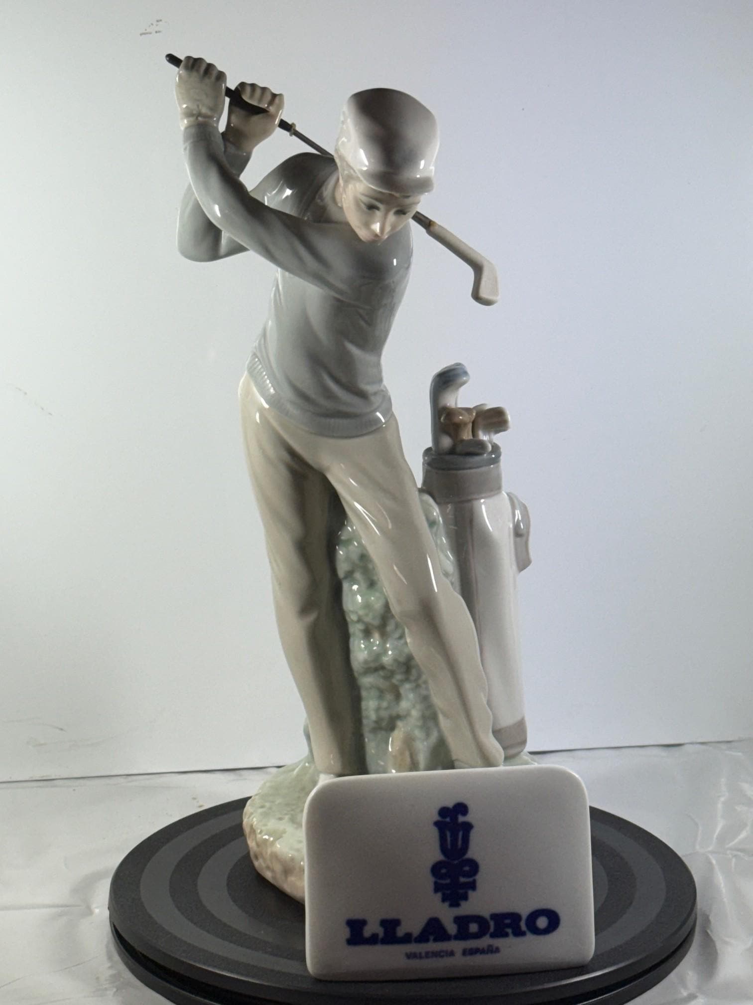 Lladro Golfer - Etsy Norway