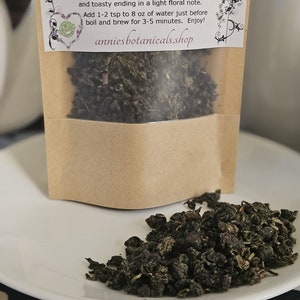 Formosa Oolong Green / Black Tea