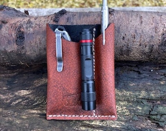 Leather Every Day Carry Pocket Organizer