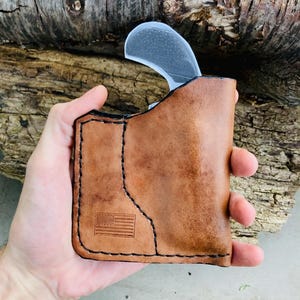 North American Arms Sentinel 22 Mag Extra Thick Wet Molded Pocket Holster