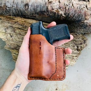 Sig Sauer P365 Fine Leather Pocket Holster