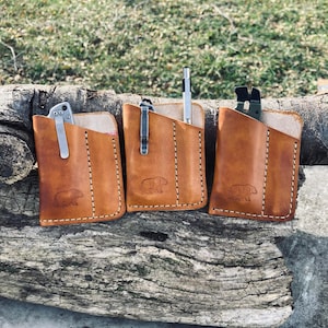Handmade Leather Pocket Organizers