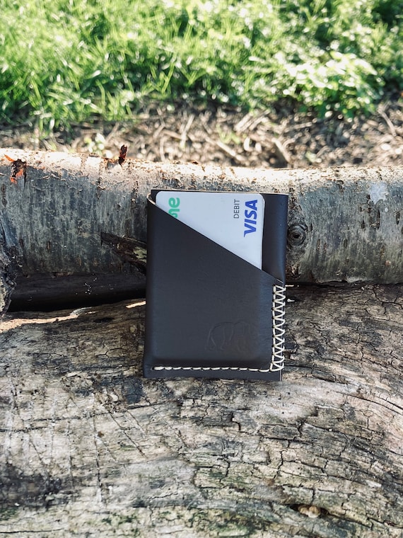 Handmade Leather Mens Wallet, Pocketbook, Cardholder