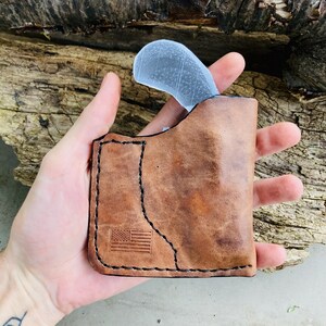 North American Arms Pug 22 Mag Extra Thick Wet Molded Pocket Holster