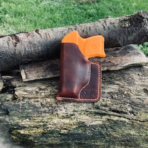 Ruger LCP Leather Pocket Holster