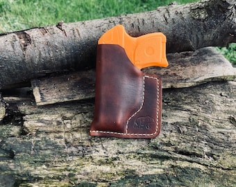 Ruger LCP Leather Pocket Holster
