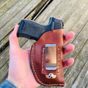 Sig Sauer P365 Lederholster IWB, OWB
