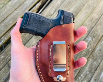 Sig Sauer P365 Lederholster IWB, OWB