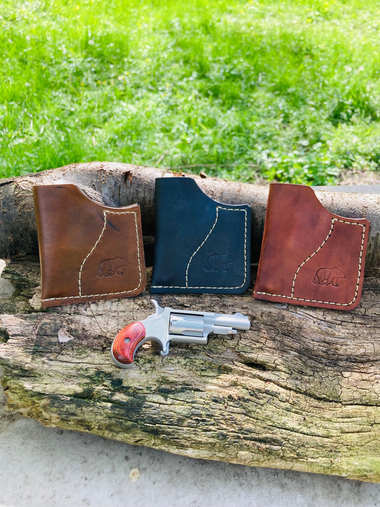 North American Arms 22LR Mini Revolver Pocket Holster, 1 5/8