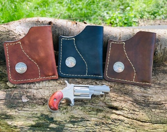 North American Arms 22LR Buffalo Nickel Pocket Holster