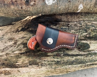 Coldre de cinto para mini revólver North American Arms