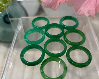 Green Jade Ring