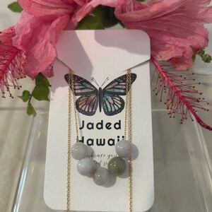 Ketting Birmaanse jade