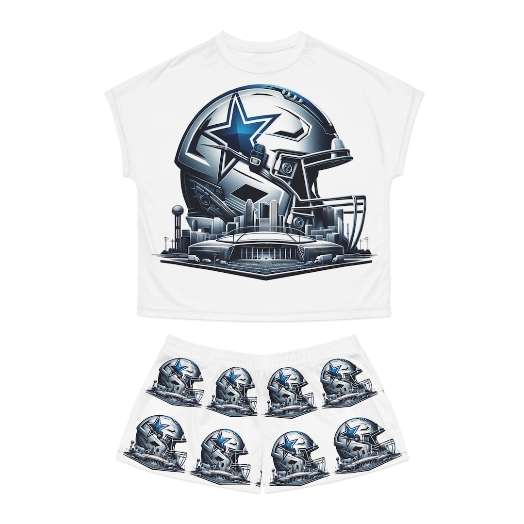 Texas Cowboy PJ Short Set