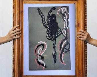 Impresiones de obras de arte originales firmadas