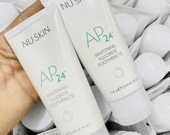 2x Pasta dental blanqueadora con flúor NU Skin Ap24 tamaño normal / Nuskin Ap 24