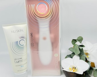 Ageloc Lumispa Io Rose Gold + Cleanser | Nu Skin Bundle | Nuskin