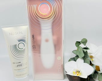 Ageloc Lumispa Io Rose Gold + Cleanser | Nu Skin Bundle | Nuskin