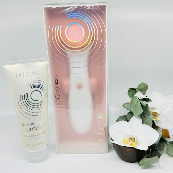 Ageloc Lumispa Io Rose Gold + Cleanser | Nu Skin Bundle | Nuskin