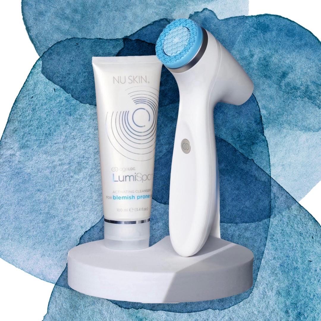 Ageloc Lumispa Io Rose Gold + Cleanser | Nu Skin Bundle | Nuskin