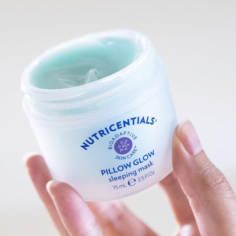 Nuskin Nutricentials Pillow Glow Sleeping Mask Nu Skin Etsy